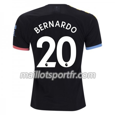 Maillot de Foot Manchester City Bernardo 20 Exterieur 2019/20 Maillot de Foot Manchester City Bernardo 20 Exterieur 2019/20